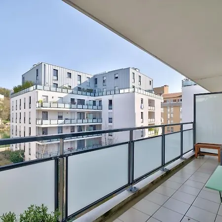 Superbe A Avec Vue Sur La Saone شقة